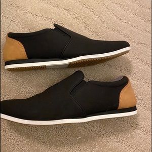 Aldo Mens Casual Loafers Color Block Sz 9